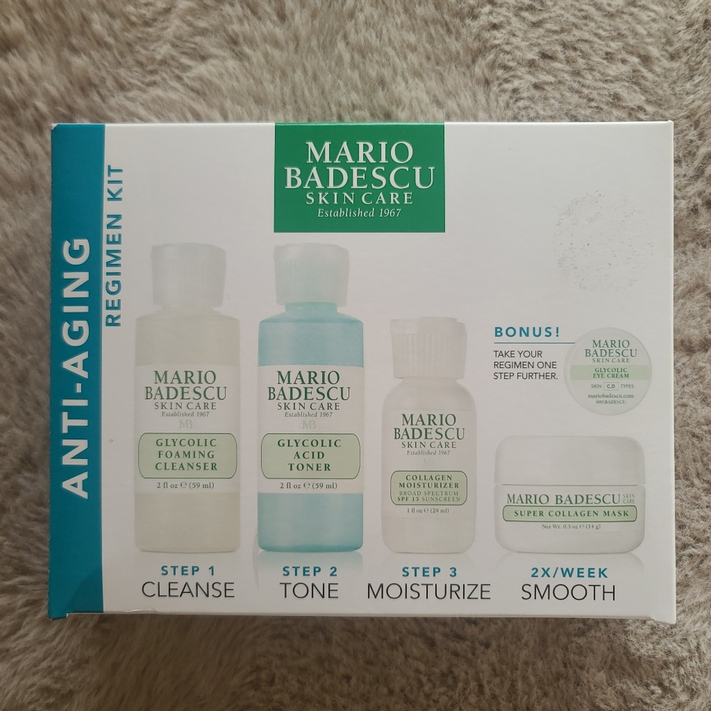 Mario Badescu Anti-aging Regimen Kit